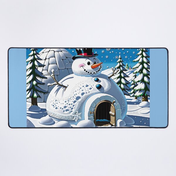 Item preview, Snowman Igloo designed and sold by Randy Turnbow.