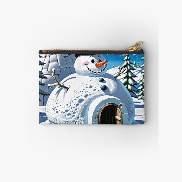 Item preview, Snowman Igloo designed and sold by Randy Turnbow.