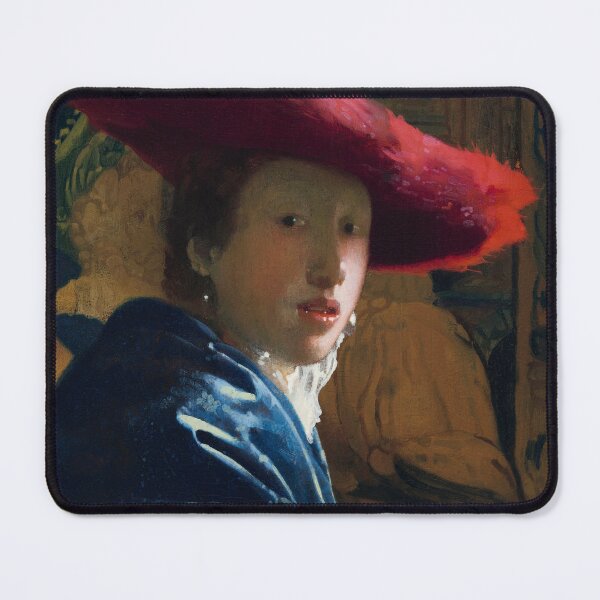 Item preview, johannes vermeer famous painting designed and sold by marti-oryo.