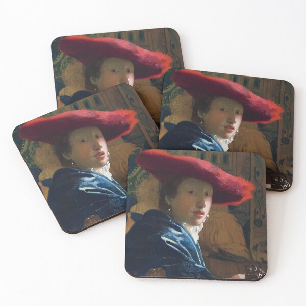 Item preview, johannes vermeer famous painting designed and sold by marti-oryo.