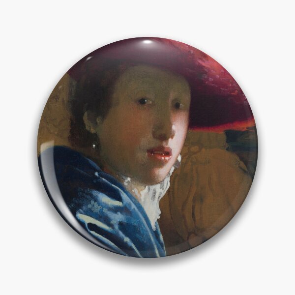 Item preview, johannes vermeer famous painting designed and sold by marti-oryo.