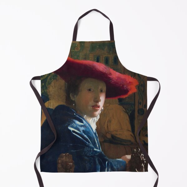 Item preview, johannes vermeer famous painting designed and sold by marti-oryo.