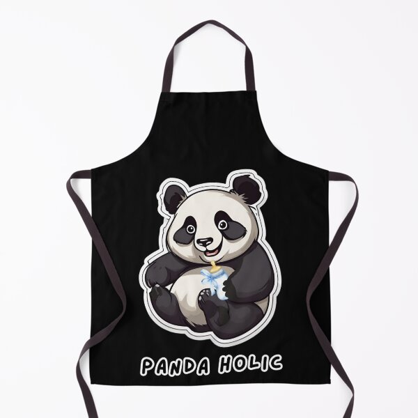 Item preview, Smiling panda with milk designed and sold by ViaNature.