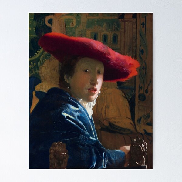 Item preview, johannes vermeer famous painting designed and sold by marti-oryo.