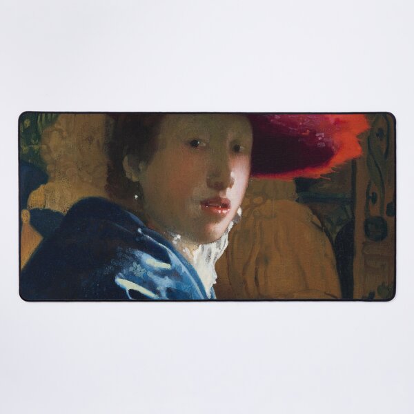 Item preview, johannes vermeer famous painting designed and sold by marti-oryo.