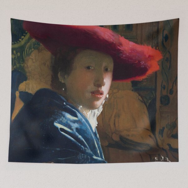 Item preview, johannes vermeer famous painting designed and sold by marti-oryo.