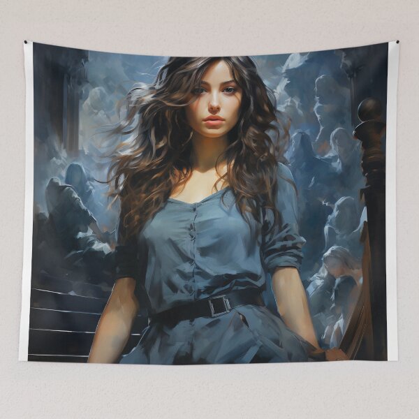 Item preview, Serene Reverie: A Timeless Tale designed and sold by oanaunciuleanu.