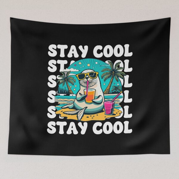 Item preview, Funny Seal designed and sold by PetSafari.
