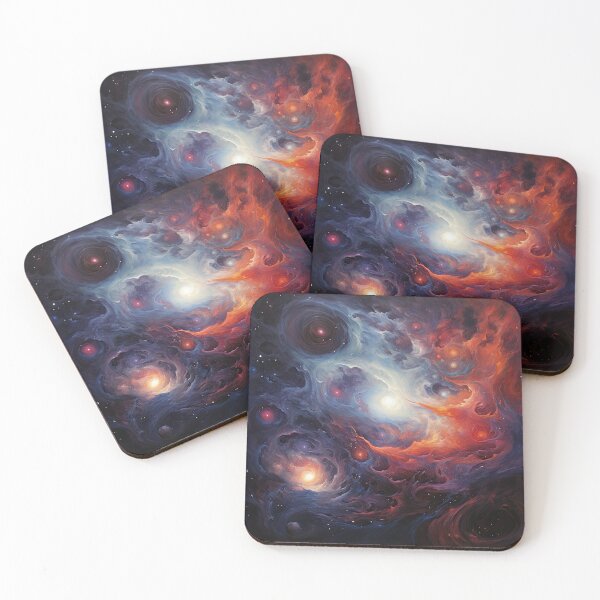 Item preview, Explore "Simplistic & Minimalistic Abstract Deep Space Art" designed and sold by ArtificialGenes.