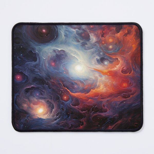 Item preview, Explore "Simplistic & Minimalistic Abstract Deep Space Art" designed and sold by ArtificialGenes.