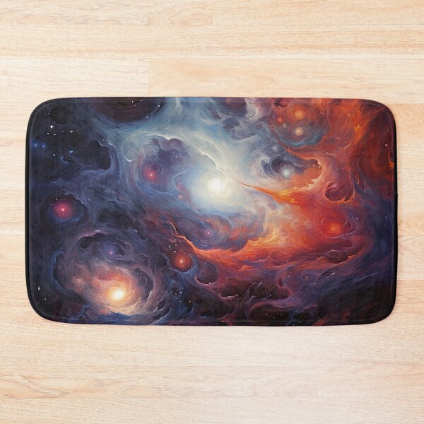 Item preview, Explore "Simplistic & Minimalistic Abstract Deep Space Art" designed and sold by ArtificialGenes.