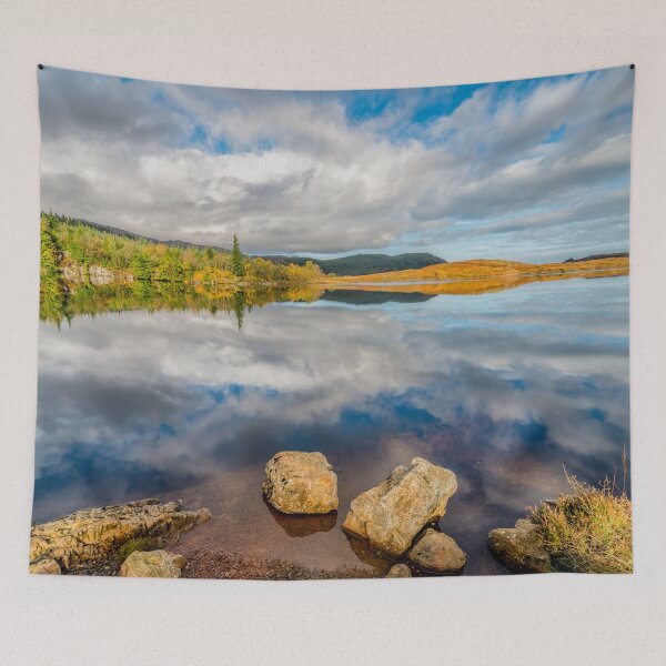 Item preview, Lake Bodgynydd Gwydir Forest Wales designed and sold by AJEvans.