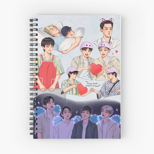 Item preview, EXO’s Ladder 4 (day 1) | EXO fanart designed and sold by divian-art.