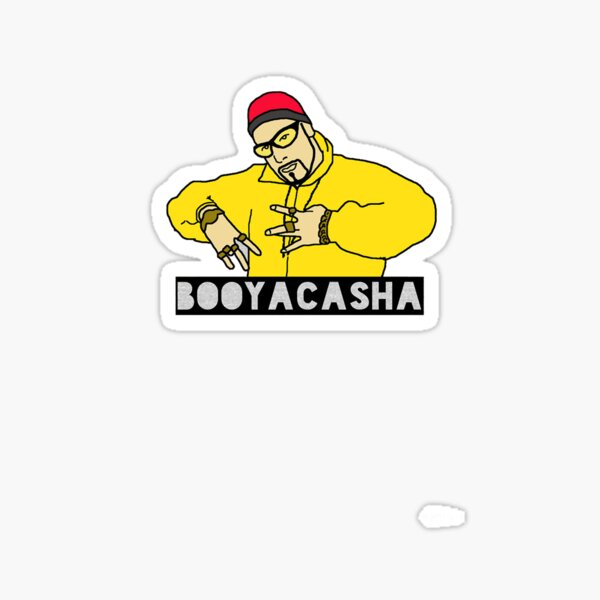 Ali g Booyacasha Pegatina