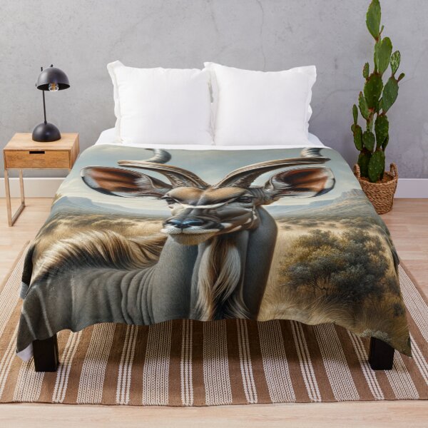 Item preview, Kudu Painting designed and sold by BlueBerryBooze.