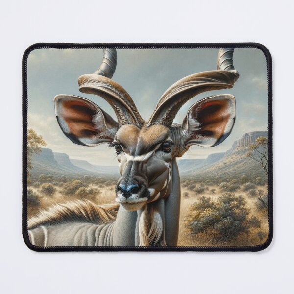 Item preview, Kudu Painting designed and sold by BlueBerryBooze.