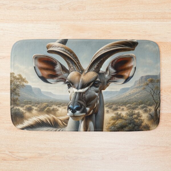 Item preview, Kudu Painting designed and sold by BlueBerryBooze.