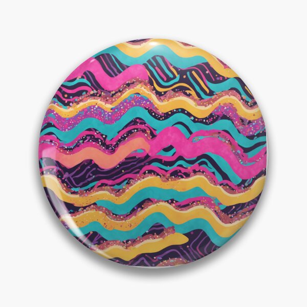 Item preview, 90s Style Retro Squiggles  designed and sold by EasyPrints337.