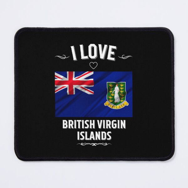 Item preview, I Love British Virgin Islands designed and sold by LoveMyRoots.