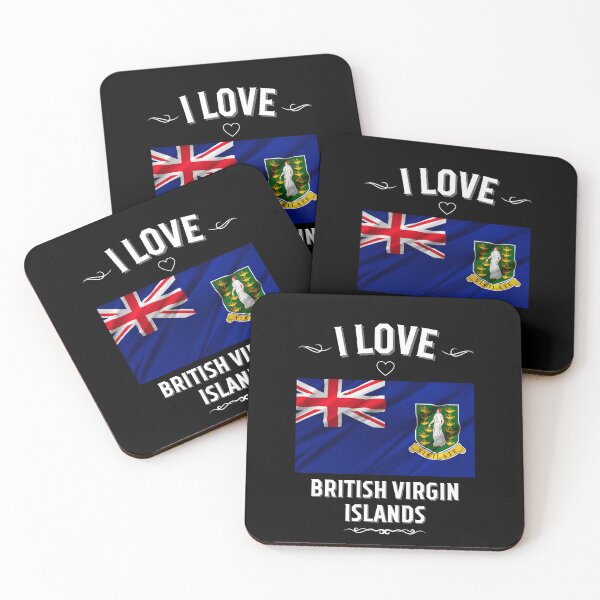Item preview, I Love British Virgin Islands designed and sold by LoveMyRoots.