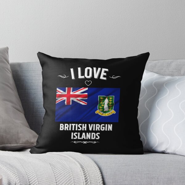 Item preview, I Love British Virgin Islands designed and sold by LoveMyRoots.