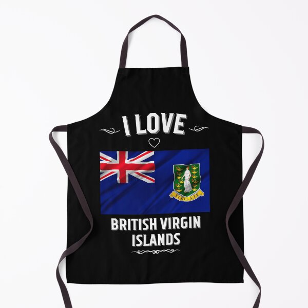 Item preview, I Love British Virgin Islands designed and sold by LoveMyRoots.