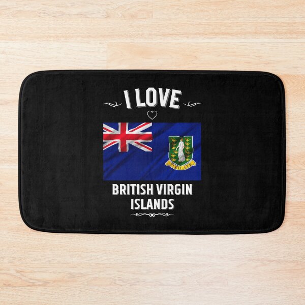 Item preview, I Love British Virgin Islands designed and sold by LoveMyRoots.