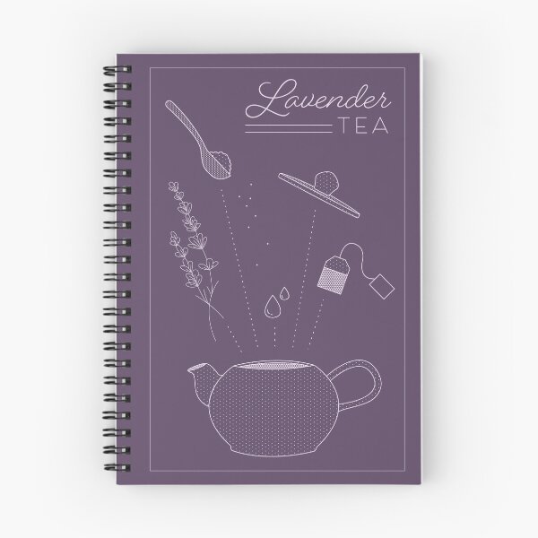 Item preview, Lavender Tea - Dark designed and sold by Cre8vConspiracy.