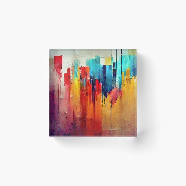 Item preview, Color abstract #4 designed and sold by George Michael.