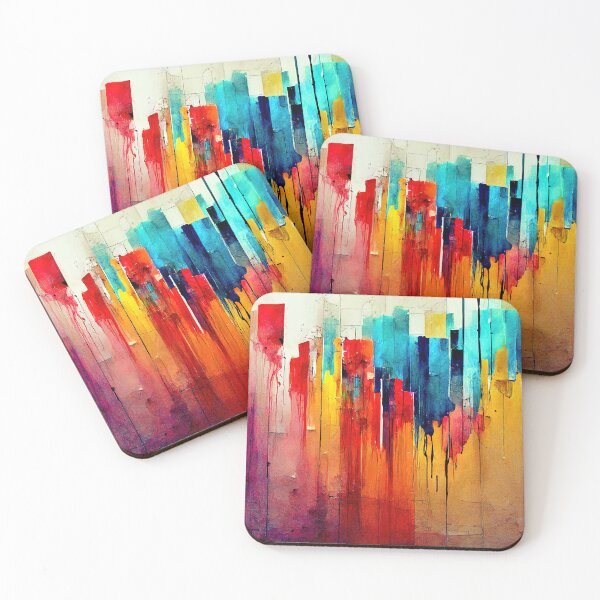 Item preview, Color abstract #4 designed and sold by George Michael.