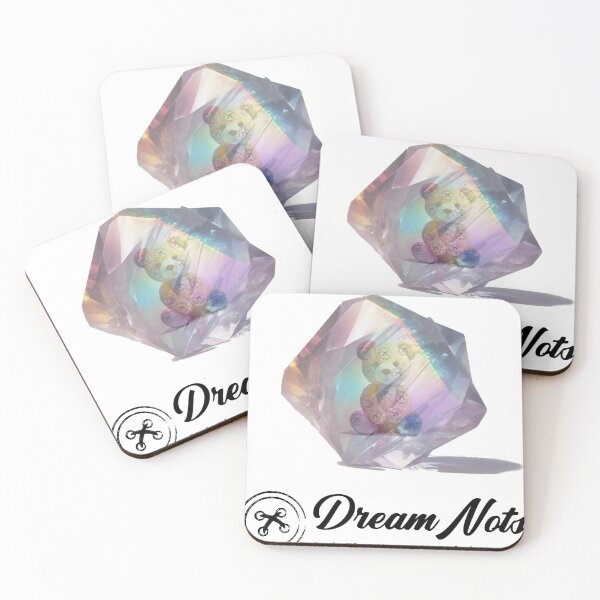 Item preview, Rainbow Crystal Teddybear of DreamNots designed and sold by DreamNots.
