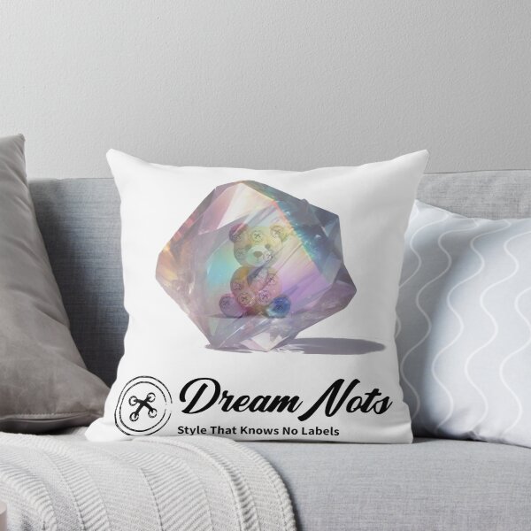 Item preview, Rainbow Crystal Teddybear of DreamNots designed and sold by DreamNots.