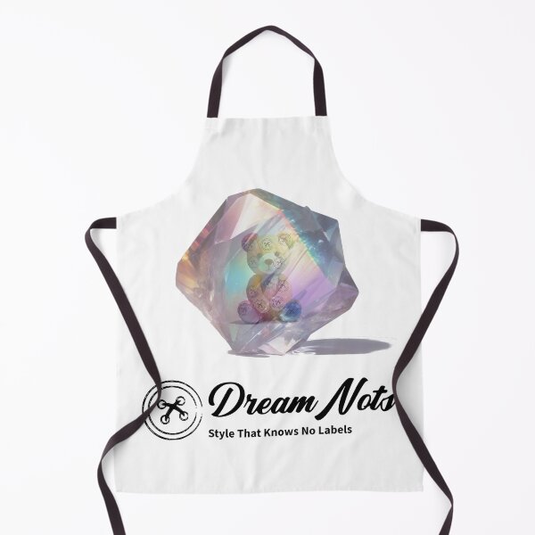 Item preview, Rainbow Crystal Teddybear of DreamNots designed and sold by DreamNots.