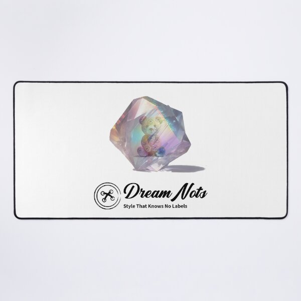 Item preview, Rainbow Crystal Teddybear of DreamNots designed and sold by DreamNots.
