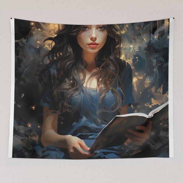 Item preview, Serene Reverie: A Timeless Tale designed and sold by oanaunciuleanu.