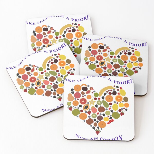 Item preview, "Make self-care a priority, not an option." designed and sold by Mahilis.