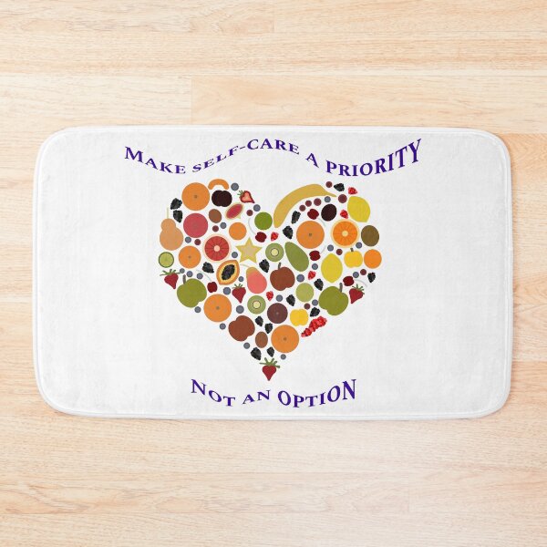 Item preview, "Make self-care a priority, not an option." designed and sold by Mahilis.
