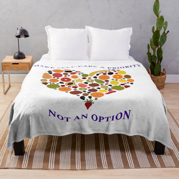 Item preview, "Make self-care a priority, not an option." designed and sold by Mahilis.