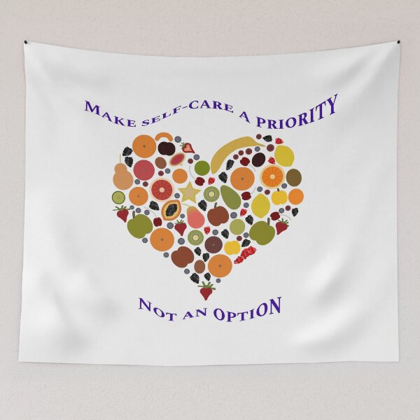 Item preview, "Make self-care a priority, not an option." designed and sold by Mahilis.