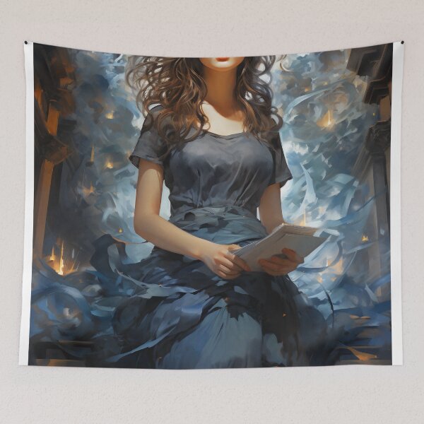 Item preview, Serene Reverie: A Timeless Tale designed and sold by oanaunciuleanu.