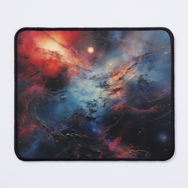 Item preview, Explore "Simplistic & Minimalistic Abstract Deep Space Art" designed and sold by ArtificialGenes.