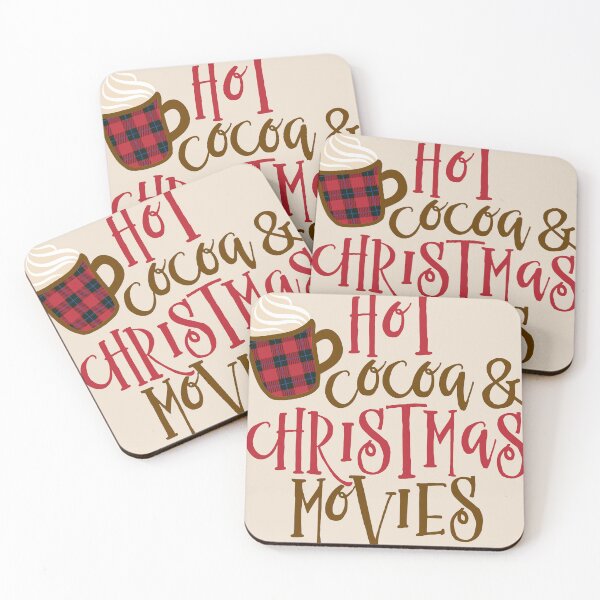 Item preview, Hot Cocoa & Christmas Movies designed and sold by Monkey-Bar.