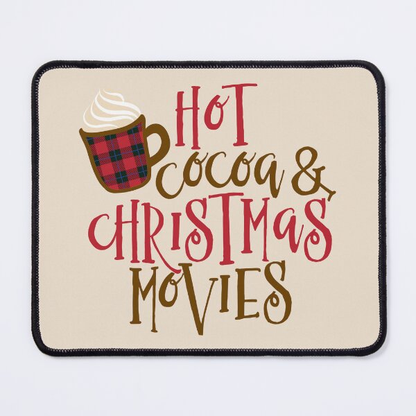 Item preview, Hot Cocoa & Christmas Movies designed and sold by Monkey-Bar.