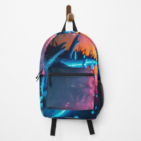 Item preview, Blacklight Style Hedgehog Leap  designed and sold by Matt's Artificial Nature.