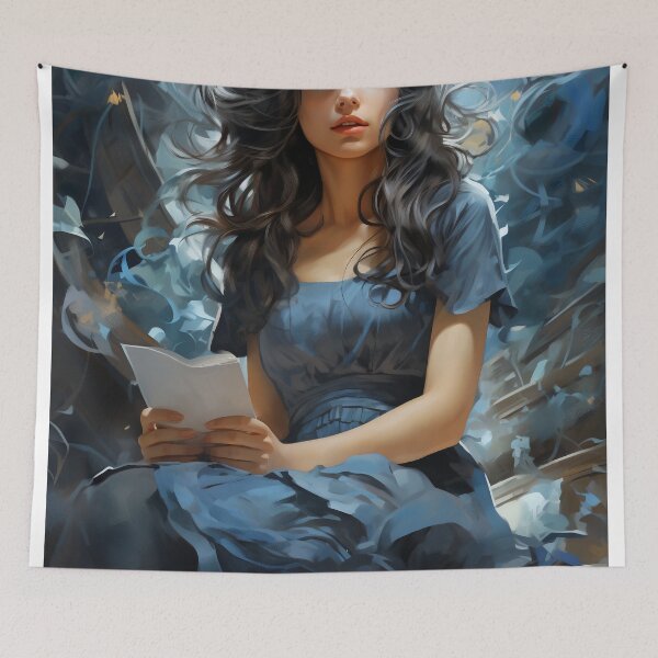 Item preview, Serene Reverie: A Timeless Tale designed and sold by oanaunciuleanu.
