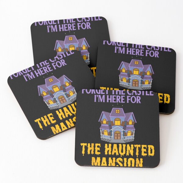Item preview, I'M HERE FOR the haunted movie mansion designed and sold by dropinskimalan.