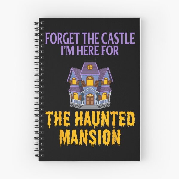 Item preview, I'M HERE FOR the haunted movie mansion designed and sold by dropinskimalan.