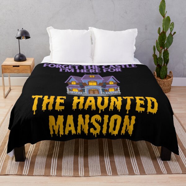Item preview, I'M HERE FOR the haunted movie mansion designed and sold by dropinskimalan.