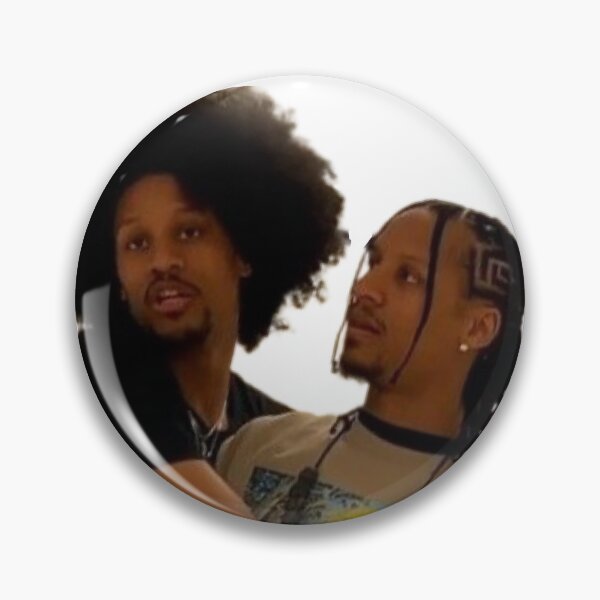 Item preview, Les Twins meme sticker designed and sold by artfulmadness.