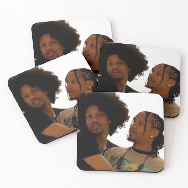 Item preview, Les Twins meme sticker designed and sold by artfulmadness.